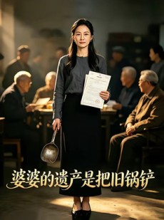 短剧《婆婆的遗产是把旧锅铲》50集短剧免费在线观看完整版
