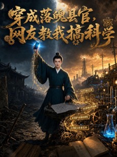 短剧《穿成落魄县官，网友教我搞科学》50集短剧完整版免费畅享