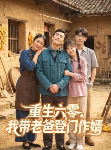 短剧《重生六零，我带老爸登门作婿》90集短剧一口气看完大结局