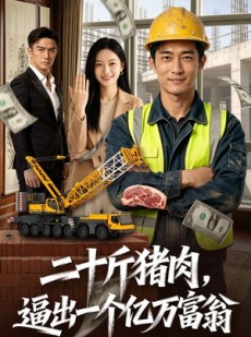 短剧《二十斤猪肉，逼出一个亿万富翁》62集短剧高清在线观看全集