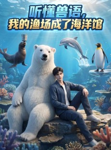 短剧《听懂兽语，我渔场成了海洋馆》53集短剧超清画质免费看