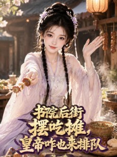 短剧《书院后街摆吃摊，皇帝咋也来排队第一季》74集短剧在线免费看全集无广告