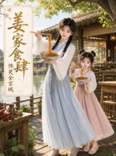 短剧《姜家食肆：馋哭全京城》50集短剧在线观看全集不卡顿
