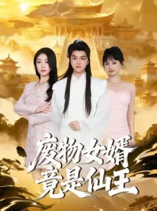 短剧《废物女婿竟是仙王》80集短剧无广告在线畅享看