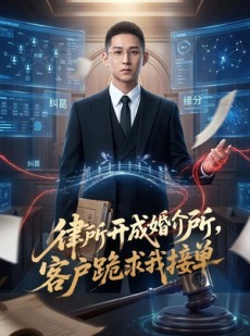 短剧《律所开成婚介所，客户跪求我接单》75集短剧网盘资源免费观看