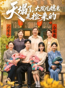 短剧《天塌了，大院儿媳竟是捡来的》67集短剧免费看完整大结局