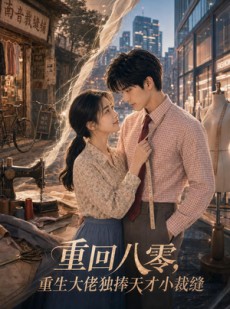 短剧《重回八零，重生大佬独捧天才小裁缝》40集短剧在线畅享全集资源