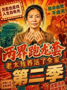 短剧《两界跑龙套，老太我养活了全家第二季》82集短剧超清画质免费观看