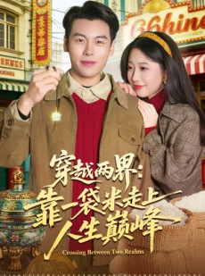 短剧《穿越两界：靠一袋米走上人生巅峰》80集短剧超清画质免费观赏