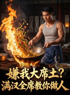 短剧《嫌我大席土？满汉全席教你做人》57集短剧在线免费看至大结局