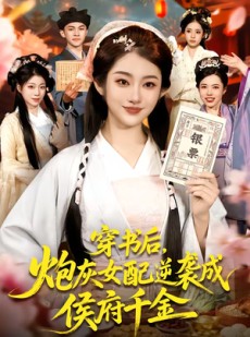 短剧《穿书后，炮灰女配逆袭成侯府千金》80集短剧一键解锁全集观看