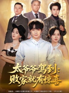 短剧《太爷爷驾到：败家就有惊喜》80集短剧免费观看无删减版