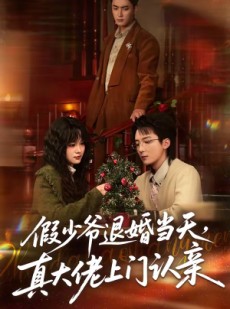 短剧《假少爷退婚当天，真大佬上门认亲》50集短剧完整版免费看