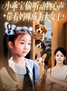 短剧《小乖宝偷听动物心声，带着妈咪成为大女主》70集短剧免费观看完整版