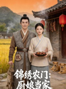 短剧《锦绣农门：厨娘当家》70集短剧完整版免费畅享