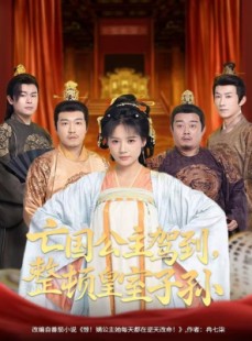 短剧《亡国公主驾到，整顿皇室子孙》77集短剧高清全集免费观影