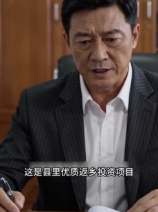 短剧《辞职回乡，我在县城打造产业帝国》40集短剧在线解锁全集精彩不停