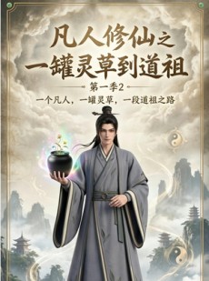 短剧《凡人修仙之一罐灵草到道祖第一季2》135集短剧高清全集在线追看