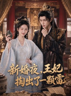 短剧《新婚夜，王妃掏出了一颗雷》61集短剧网盘资源免费高清观看