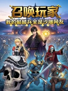 短剧《召唤玩家：我的骷髅兵全是沙雕网友》61集短剧全集资源免费获取