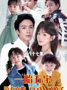 短剧《一胎五宝路太太的马甲又掉了》90集短剧1080P高清在线流畅观看