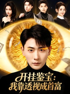 短剧《开挂鉴宝：我靠透视成首富》80集短剧在线观看无广告