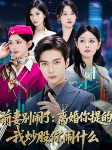 短剧《前妻别闹了：离婚你提的，我炒股你闹什么》60集短剧一口气看大结局