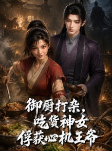 短剧《御厨打杂，吃货女神俘获心机王爷》50集短剧在线免费看大结局