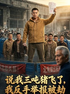 短剧《说我三吨猪飞了，我反手举报被劫》41集短剧高清在线观看无广告