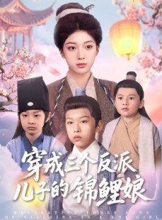 短剧《穿成三个反派儿子的锦鲤娘》80集短剧全集无删减在线看