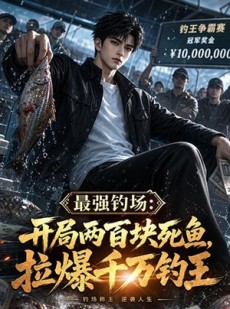 短剧《最强钓场：开局两百块死鱼，拉爆千万钓王》43集短剧全集资源免费赏