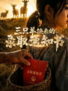 短剧《三只羊换来的录取通知书》40集短剧在线解锁全集观看