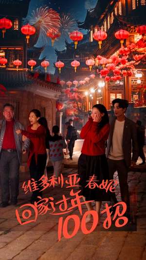 维多利亚春妮回家过年100招(80集) 维多利亚春妮回家过年100招(80集)短剧最终章免费合集