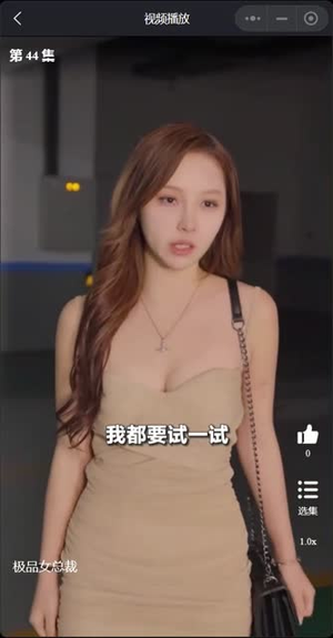 我的极品女总裁（全集）短剧全集VR沉浸版