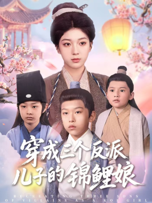 穿成三个反派儿子的锦鲤娘(80集) 穿成三个反派儿子的锦鲤娘(80集)短剧超清全集在线看