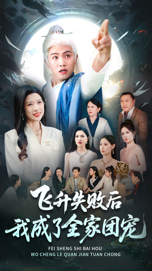 飞升失败后我成了全家团宠（75集）短剧全集连看不停歇