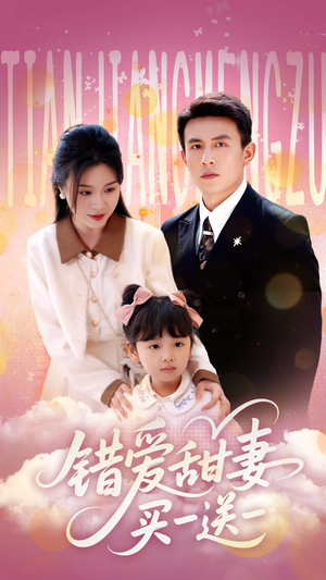 错爱甜妻买一送一（53集）短剧全剧终限免合集