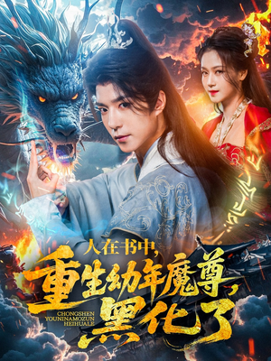 人在书中，重生幼年魔尊，黑化了（77集）短剧热映全集免费刷