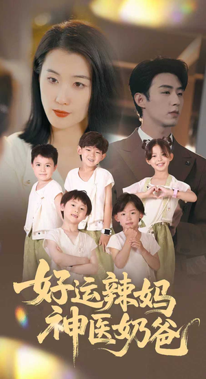 好运辣妈神医奶爸(70集) 好运辣妈神医奶爸(70集)短剧限免全集任你点