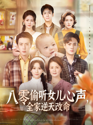 八零偷听女儿心声，全家逆天改命（81集）短剧结局篇全集直通