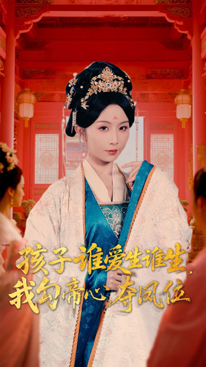 孩子谁爱生谁生,我勾帝心夺凤位(60集) 孩子谁爱生谁生,我勾帝心夺凤位(60集)短剧全集无删完整版