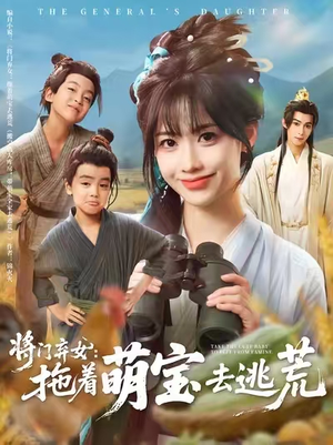 将门弃女拖着萌宝去逃荒（78集）短剧全集无删完整版
