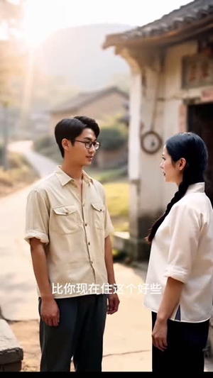 八十年代的江南村（12集）短剧大结局连更全集