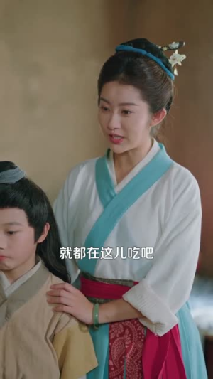穿越农女带崽崽天天炫肉（100集）短剧完整版全集放送