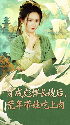 穿成彪悍长嫂后荒年带娃吃上肉（80集）短剧精选全集无广告