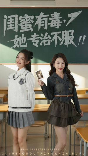 闺蜜有毒，她专治不服（60集）短剧全集投屏大屏看