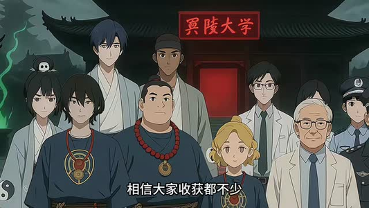 高考落榜忽悠同学上冥牌大学(54集) 高考落榜忽悠同学上冥牌大学(54集)短剧全季限免大放送