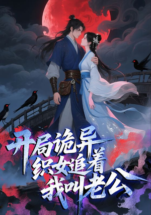 开局诡异织女追着我叫老公（43集）短剧结局篇全集直通