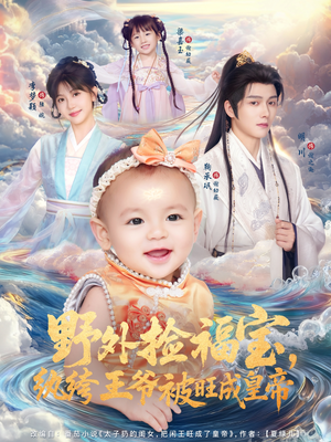 野外捡福宝，纨绔王爷被旺成皇帝（80集）短剧宝藏全集限免看