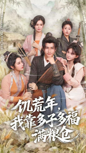 饥荒年,我靠多子多福满粮仓(83集) 饥荒年,我靠多子多福满粮仓(83集)短剧最终章免费合集